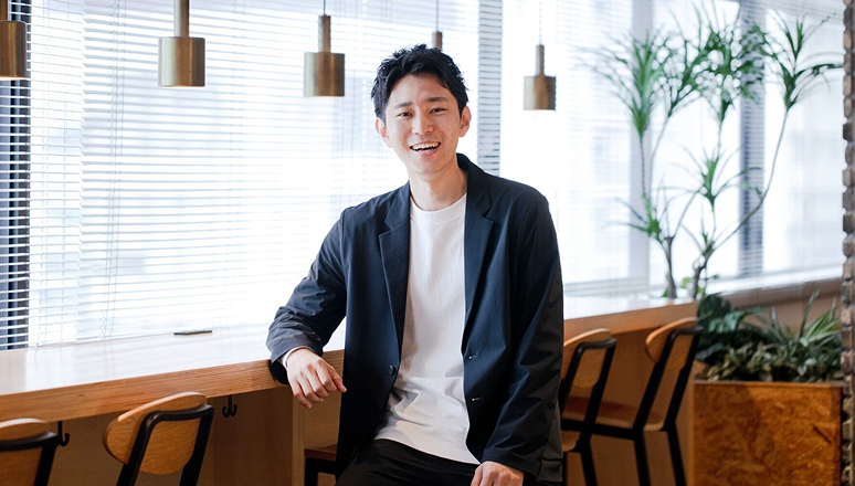 チャンスを掴んでCS事業部の新規営業から新規事業の立ち上げへ挑戦