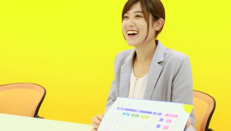 「かっこいい女性になりたい」という思いから高難易度なセールスに挑戦