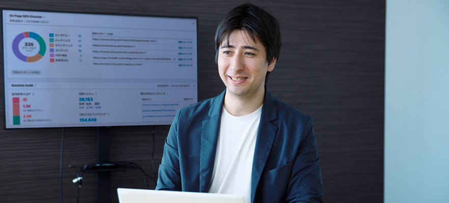 Semrushセールス職